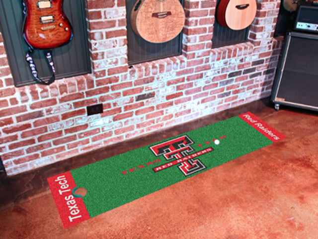 Texas Tech Red Raiders Putting Green Mat