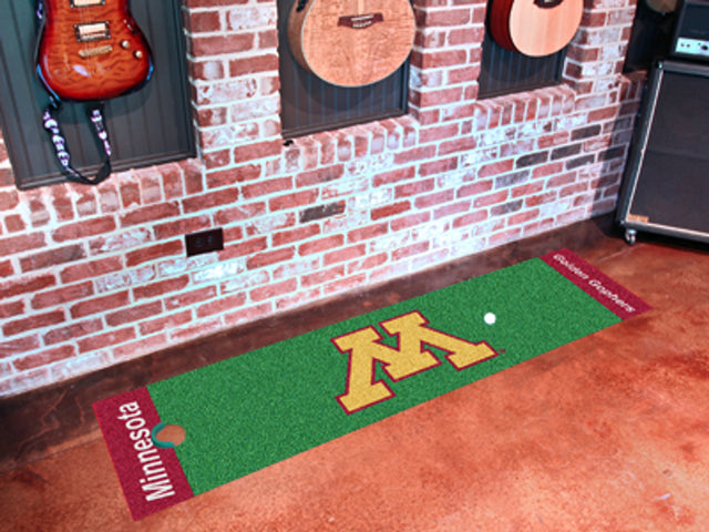 Alfombra de putting green de Minnesota Golden Gophers