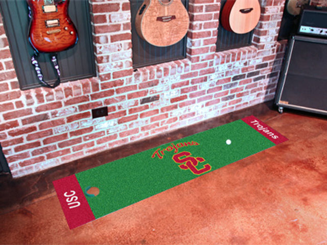 USC Trojans Putting Green Mat