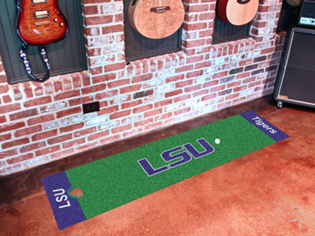 Tapete para putting green de los LSU Tigers