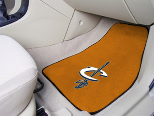 Juego de 2 alfombrillas para coche con estampado de los Cleveland Cavaliers