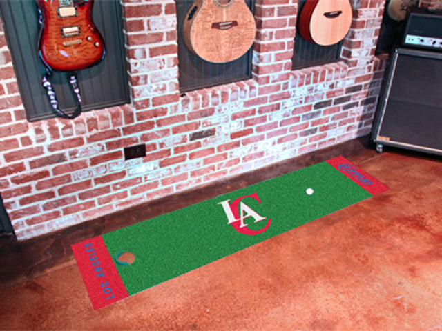 Los Angeles Clippers Putting Green Mat