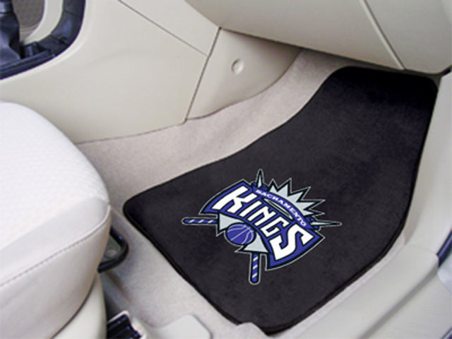 Sacramento Kings Car Mats Printed Carpet 2 Piece Set