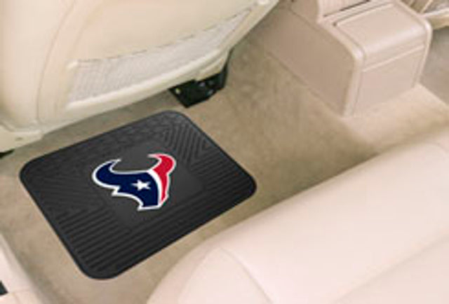 Alfombrilla de vinilo resistente para asiento trasero de los Houston Texans