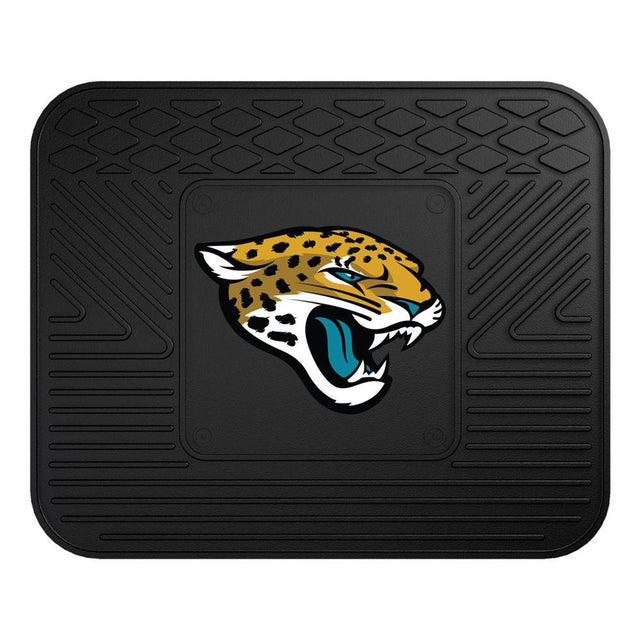 Alfombrilla de vinilo resistente para asiento trasero de Jacksonville Jaguars