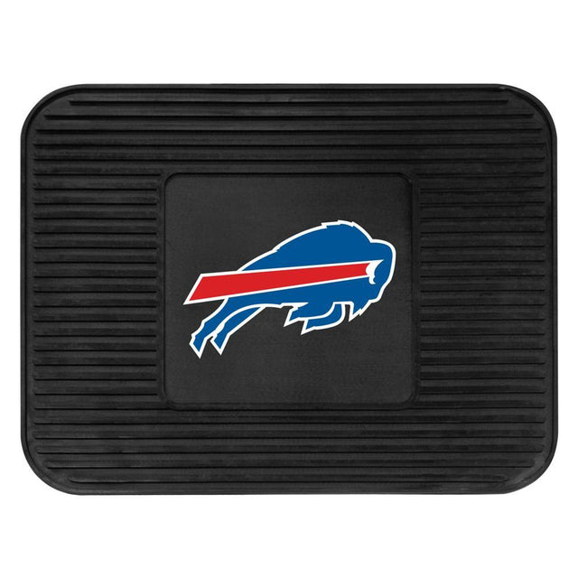 Alfombrilla de vinilo resistente para asiento trasero de Buffalo Bills