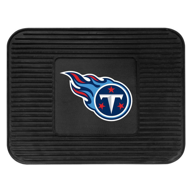 Alfombrilla de vinilo resistente para asiento trasero de Tennessee Titans