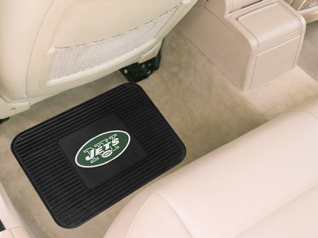 Alfombrilla de vinilo resistente para asiento trasero de los New York Jets