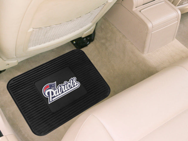 New England Patriots Car Mat Heavy Duty Vinyl Rear Seat