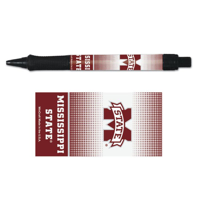 Mississippi State Bulldogs Pens 3-pack gripper