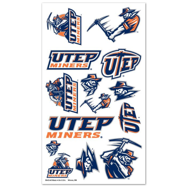 UTEP 矿工纹身