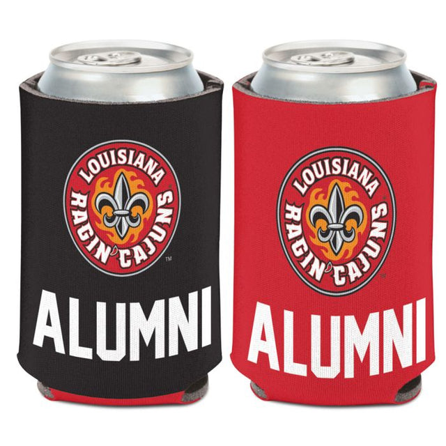 Luisiana - Enfriador de latas ALUMNI Lafayette Ragin Cajuns de 12 oz.