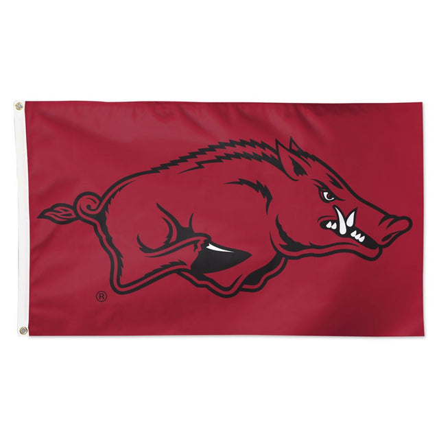 Bandera del equipo 3x5 de los Arkansas Razorbacks