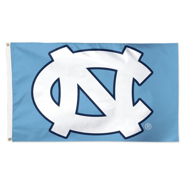 Banderas del equipo Tar Heels de Carolina del Norte de 3x5