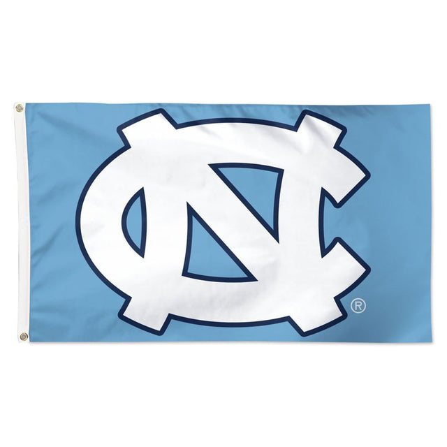 Bandera del equipo 3x5 de los Tar Heels de Carolina del Norte