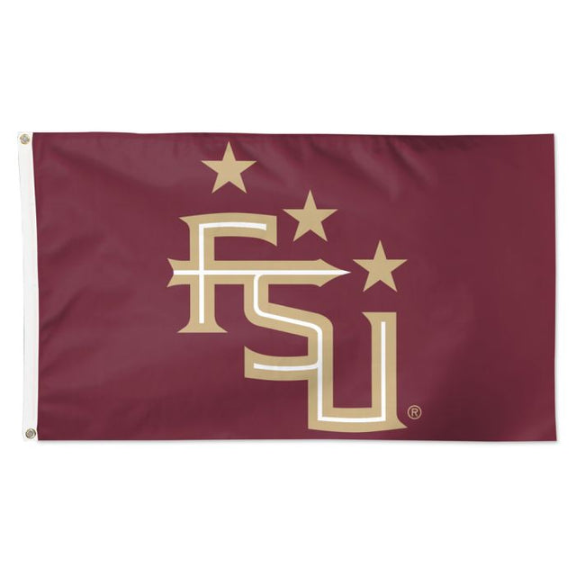 Bandera de fútbol de los Florida State Seminoles, de lujo, 3 x 5 pies