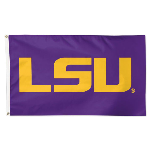 Bandera del equipo 3x5 de los Tigres de LSU