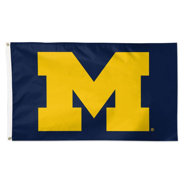 Banderas del equipo 3x5 de los Wolverines de Michigan