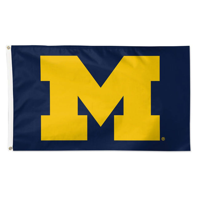 Bandera del equipo 3x5 de los Wolverines de Michigan