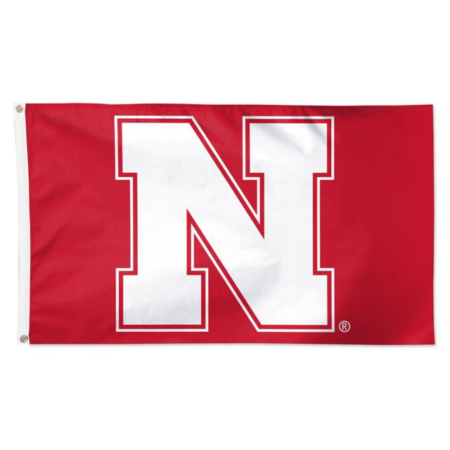 Banderas del equipo 3x5 de los Nebraska Cornhuskers