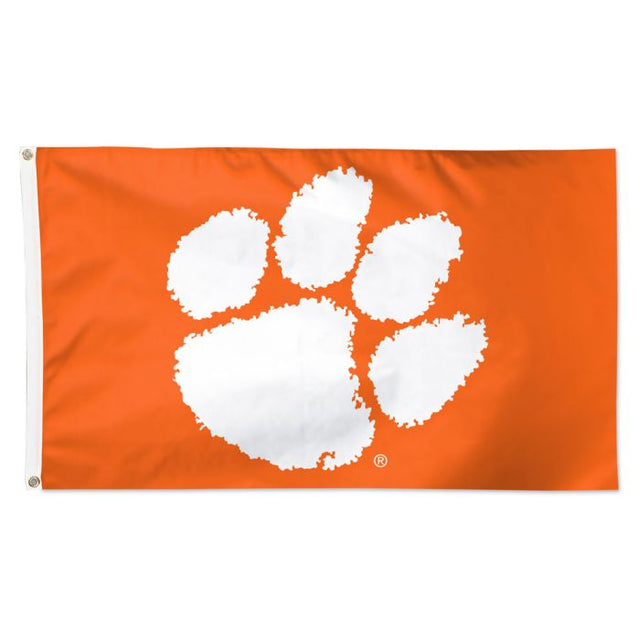 Banderas del equipo Clemson Tigers 3x5