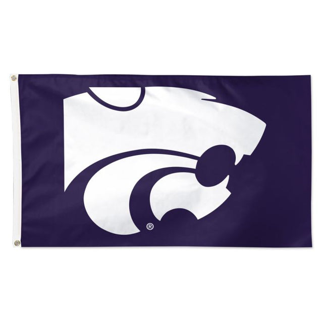 Banderas del equipo 3x5 de Kansas State Wildcats