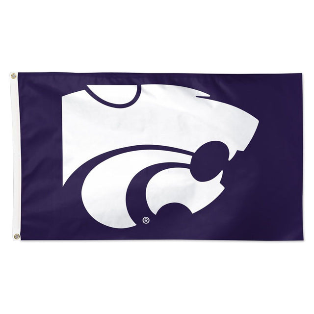 Bandera del equipo 3x5 de los Kansas State Wildcats