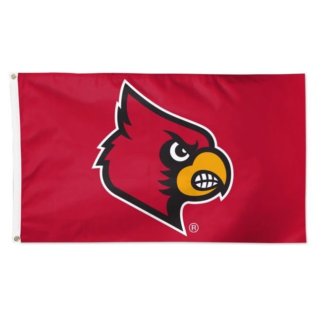 Banderas del equipo de los Louisville Cardinals de 3 x 5 pulgadas