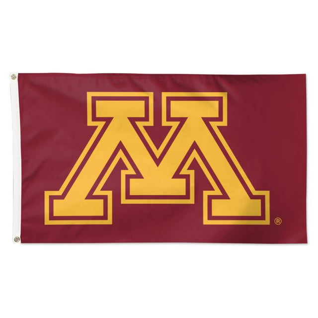 Banderas del equipo Minnesota Golden Gophers de 3 x 5 pulgadas