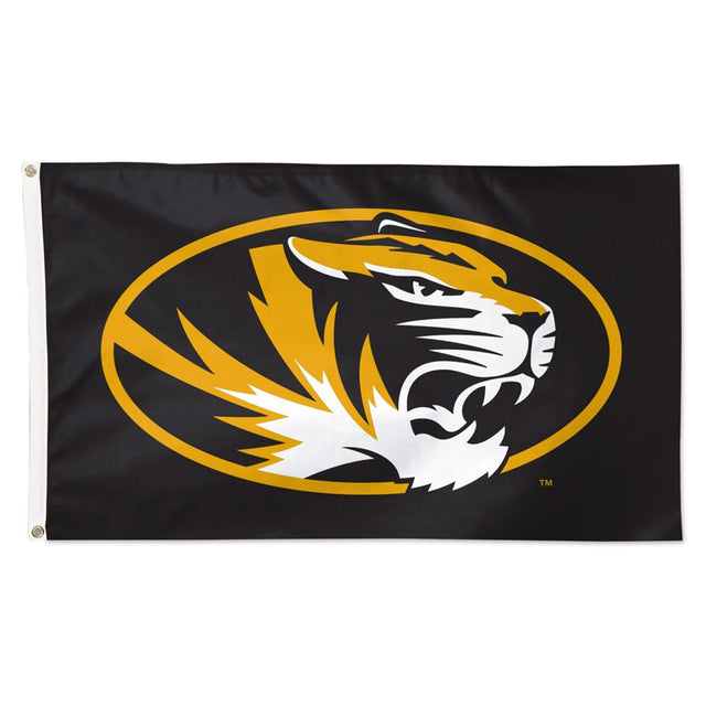 Bandera del equipo 3x5 de los Missouri Tigers