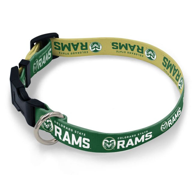 Collar para mascotas de los Colorado State Rams