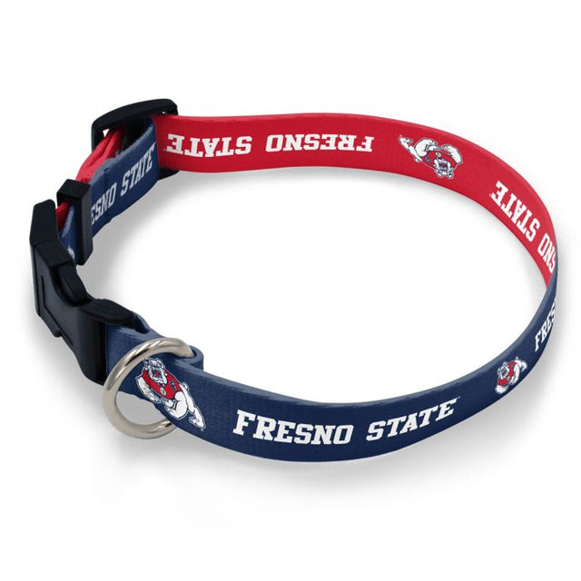 Collar para mascotas de los Bulldogs del estado de Fresno