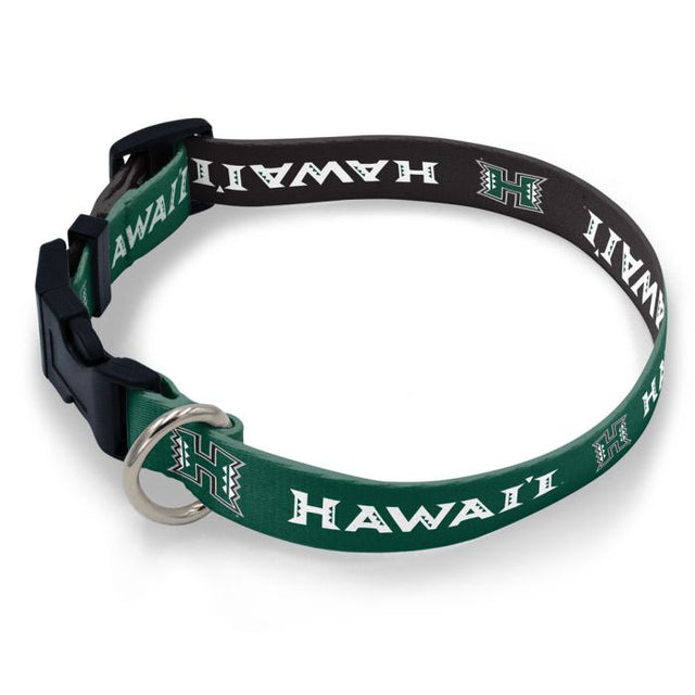 Hawaii Warriors Pet Collar