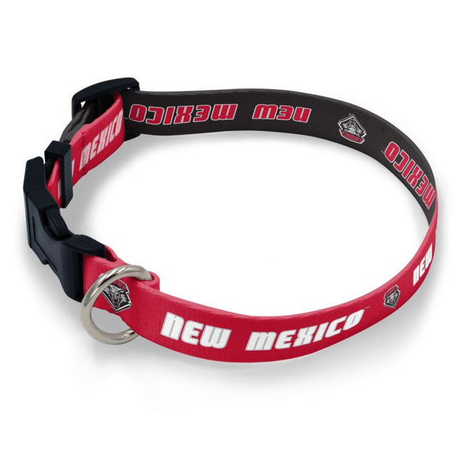 New Mexico Lobos Pet Collar