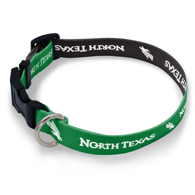 North Texas Mean Green Pet Collar