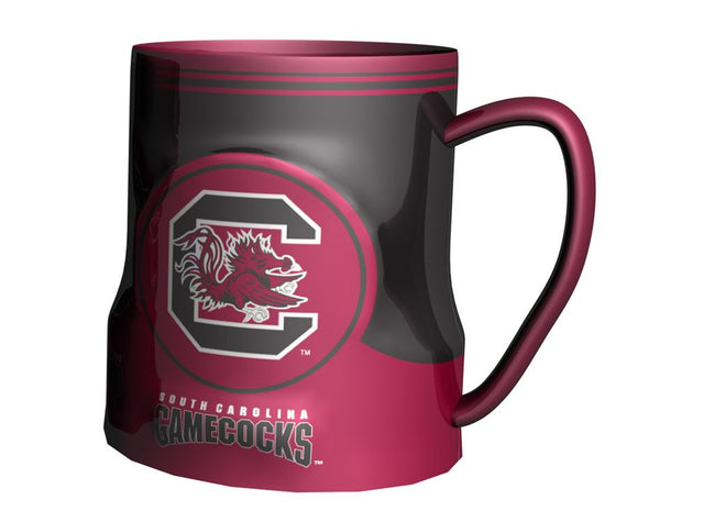 Taza de café de los Gamecocks de Carolina del Sur - 18 oz Game Time