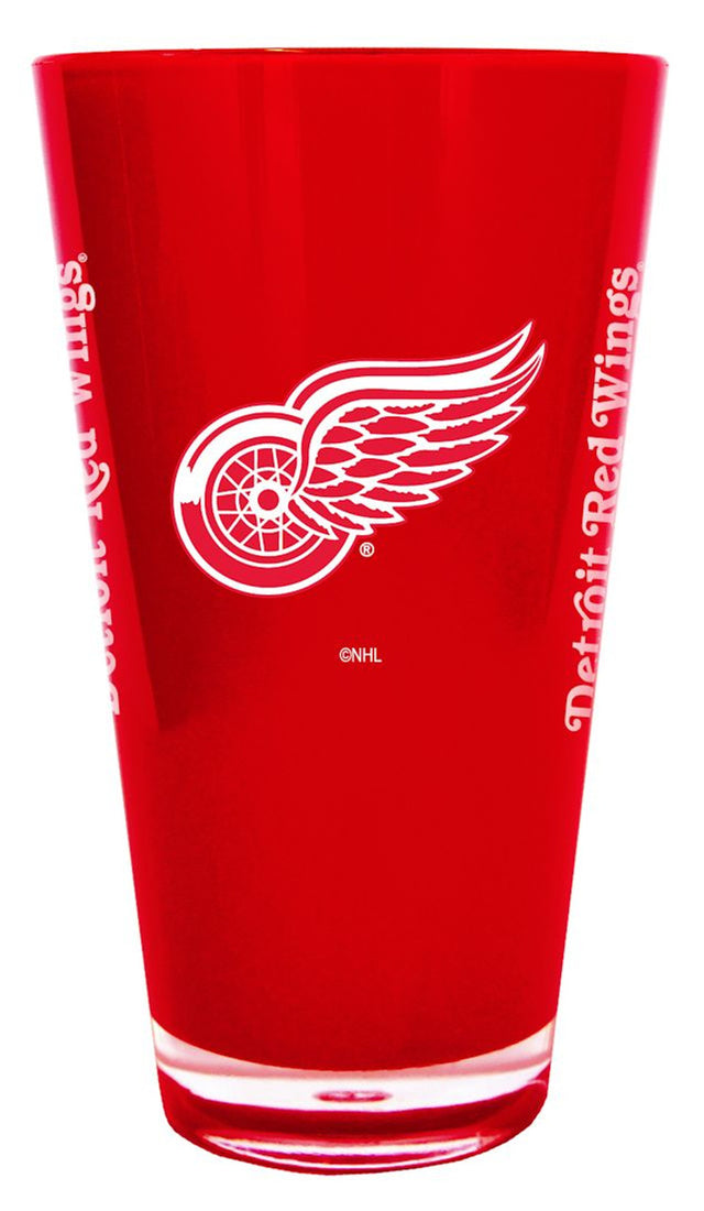 Vaso de plástico con aislamiento de 20 oz de los Detroit Red Wings