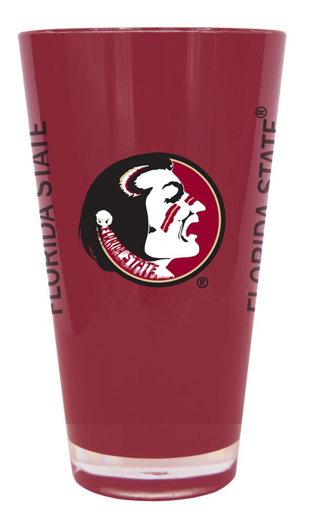 Vaso de plástico aislado de 20 oz con diseño de los Florida State Seminoles