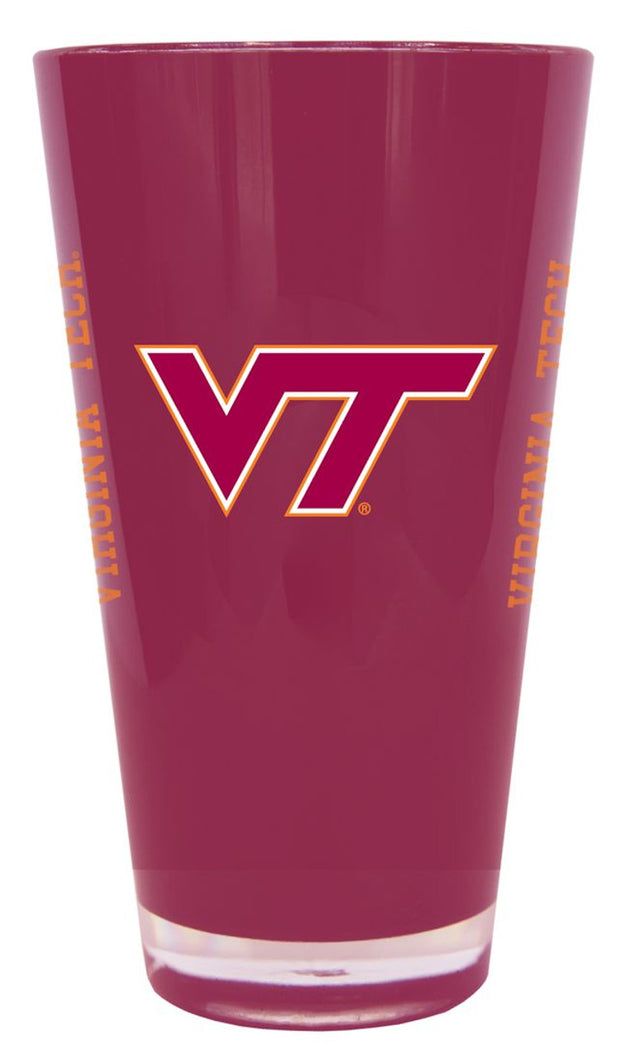 Vaso de plástico con aislamiento de 20 oz de Virginia Tech Hokies