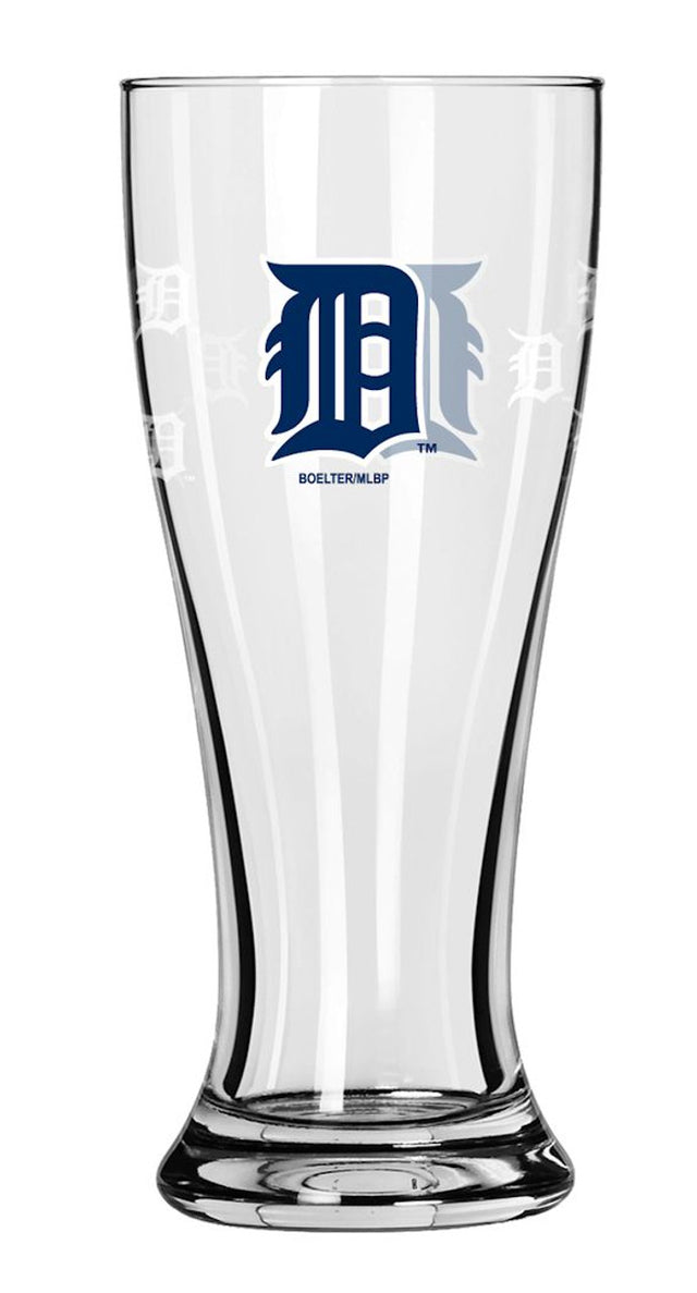 Vaso de chupito estilo pilsner de los Detroit Tigers en miniatura