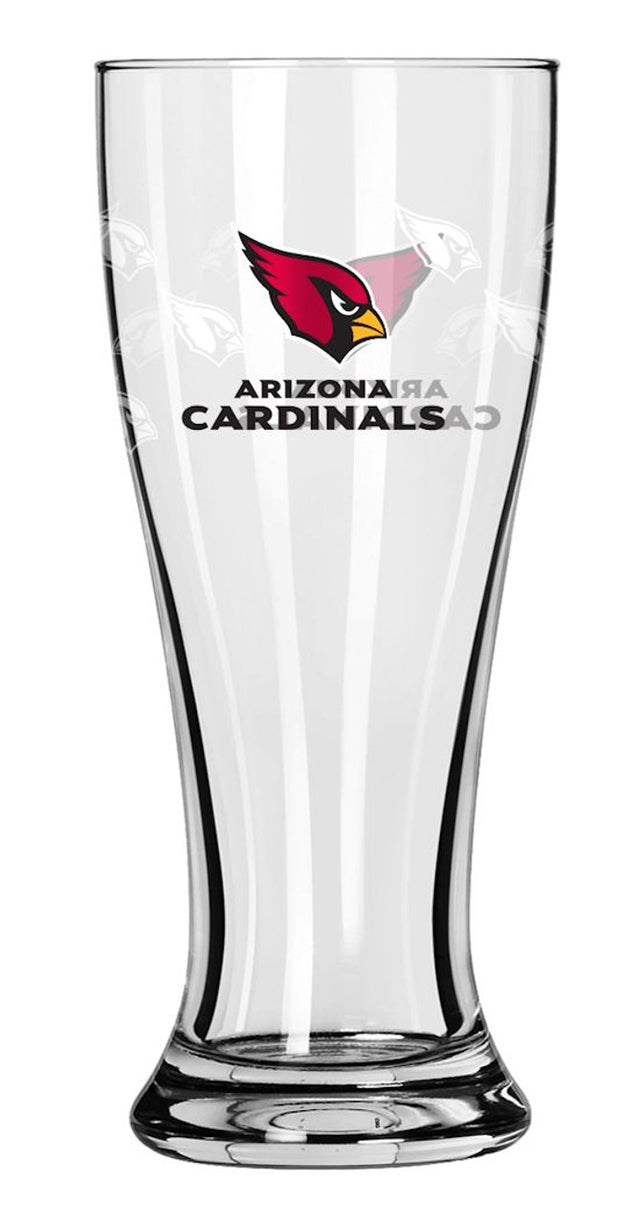 Vaso de chupito de los Cardenales de Arizona - Mini Pilsner