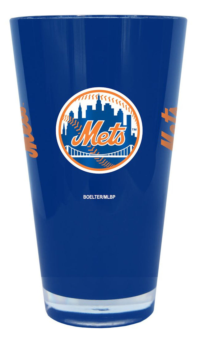 Vaso de plástico con aislamiento de 20 oz de los New York Mets