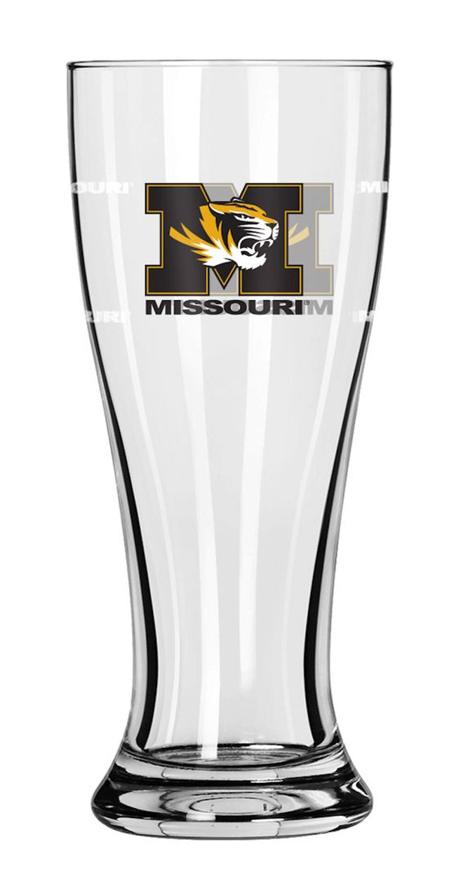 Vaso de chupito de los Missouri Tigers - Mini Pilsner