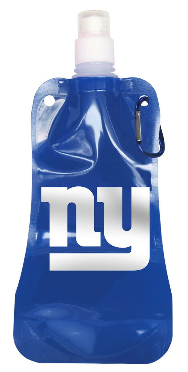 Botella de agua plegable de 16 oz de los New York Giants