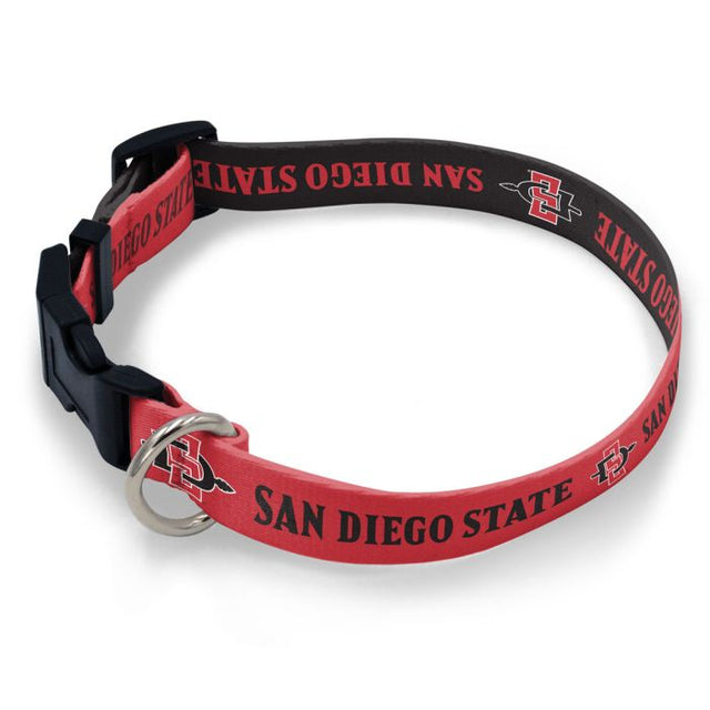 Collar para mascotas de los San Diego State Aztecs