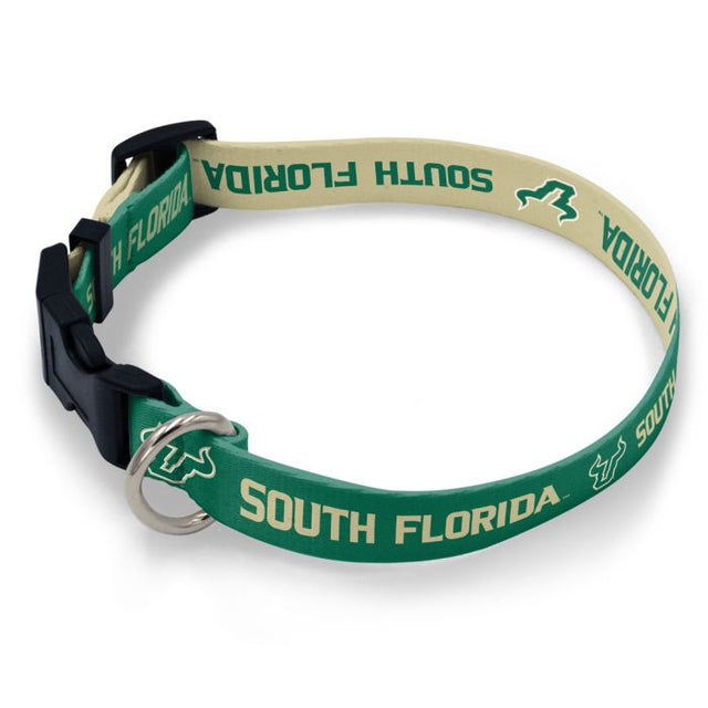 Collar para mascotas de los South Florida Bulls