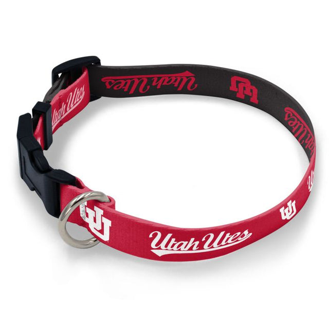 Utah Utes Pet Collar