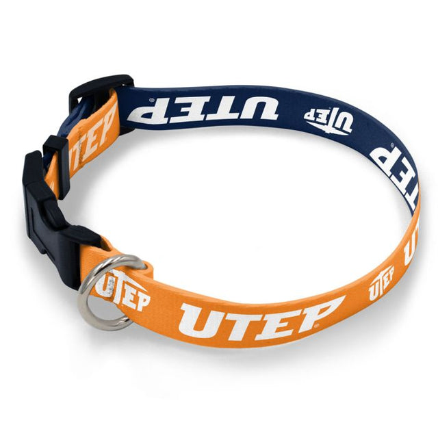 Collar para mascotas de los mineros de UTEP