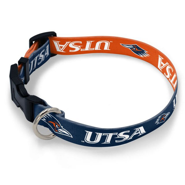 Collar para mascotas de los Texas San Antonio Roadrunners