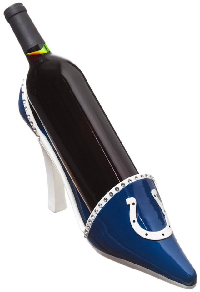 Indianapolis Colts Decorative Wine Bottle Holder - Shoe